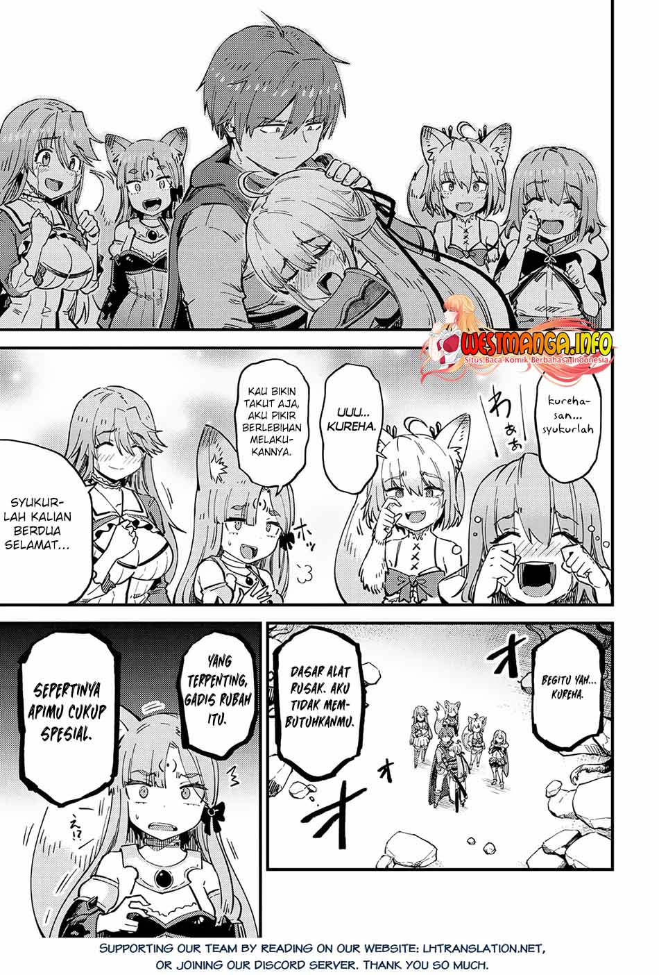 Kaifuku Jutsushi Yarinaoshi: Sokushi Mahou to Skill Copy no Chouetsu Heal Chapter 53.1 Gambar 18