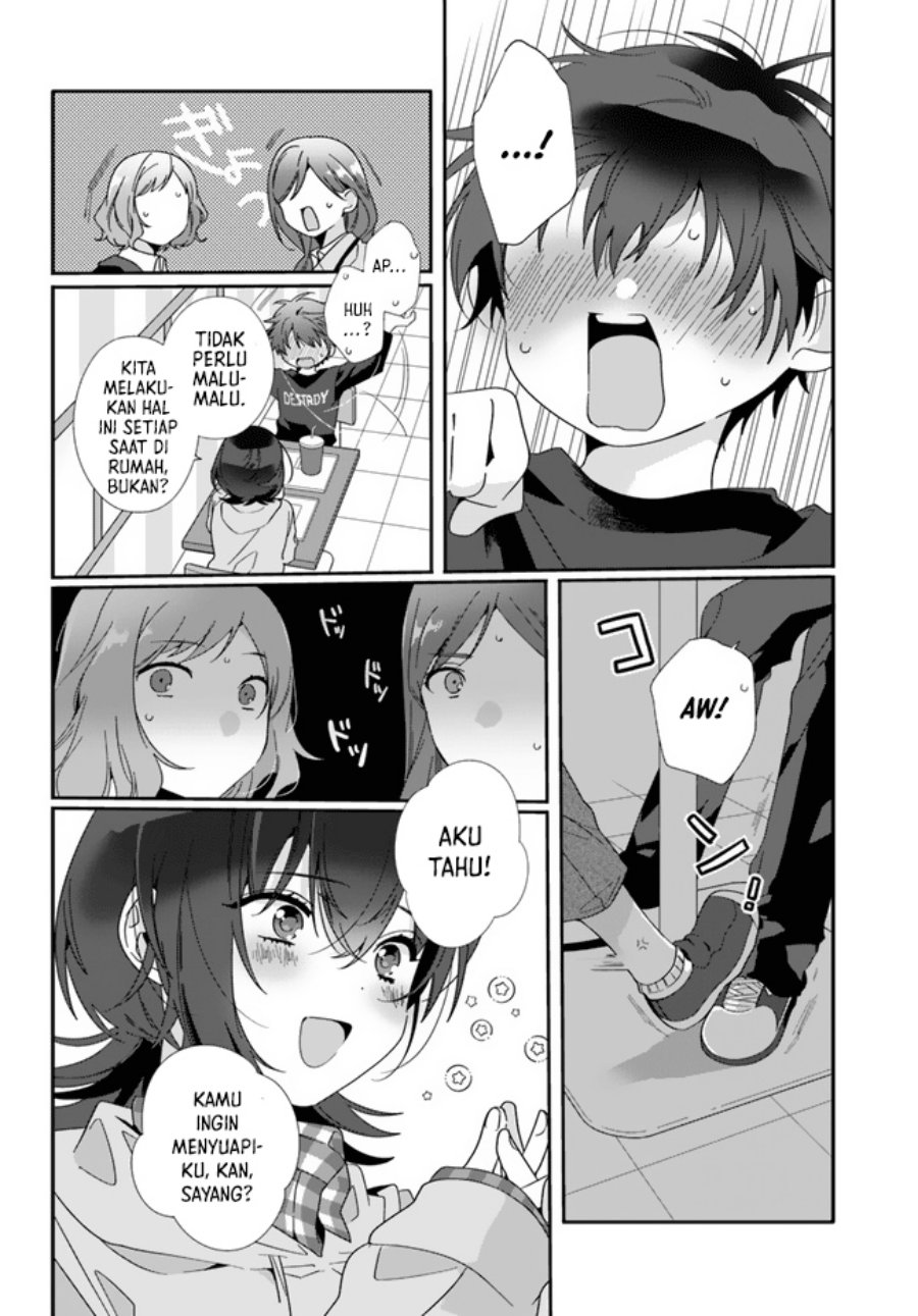 Class de 2 Banme ni Kawaii Onna no Ko to Tomodachi ni Natta Chapter 04 Gambar 17