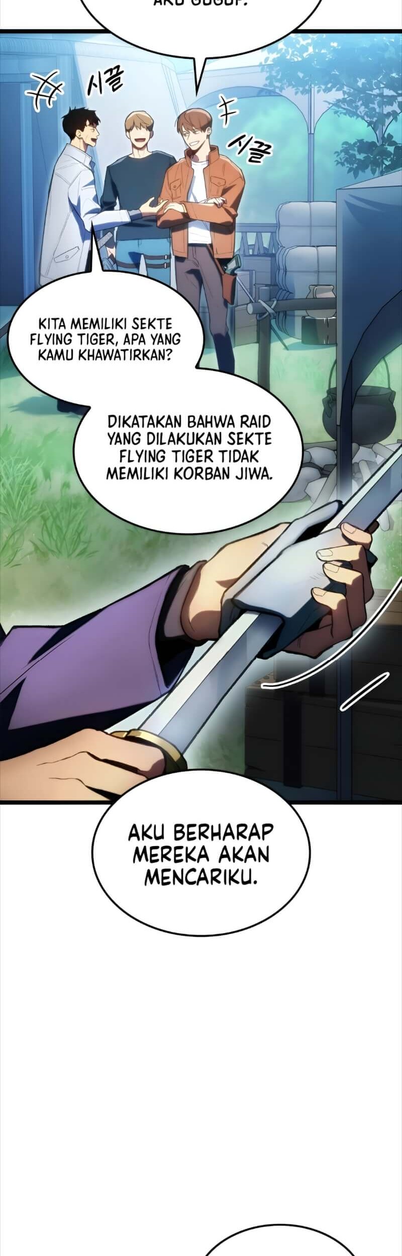 F-Class Destiny Hunter Chapter 01 Gambar 5