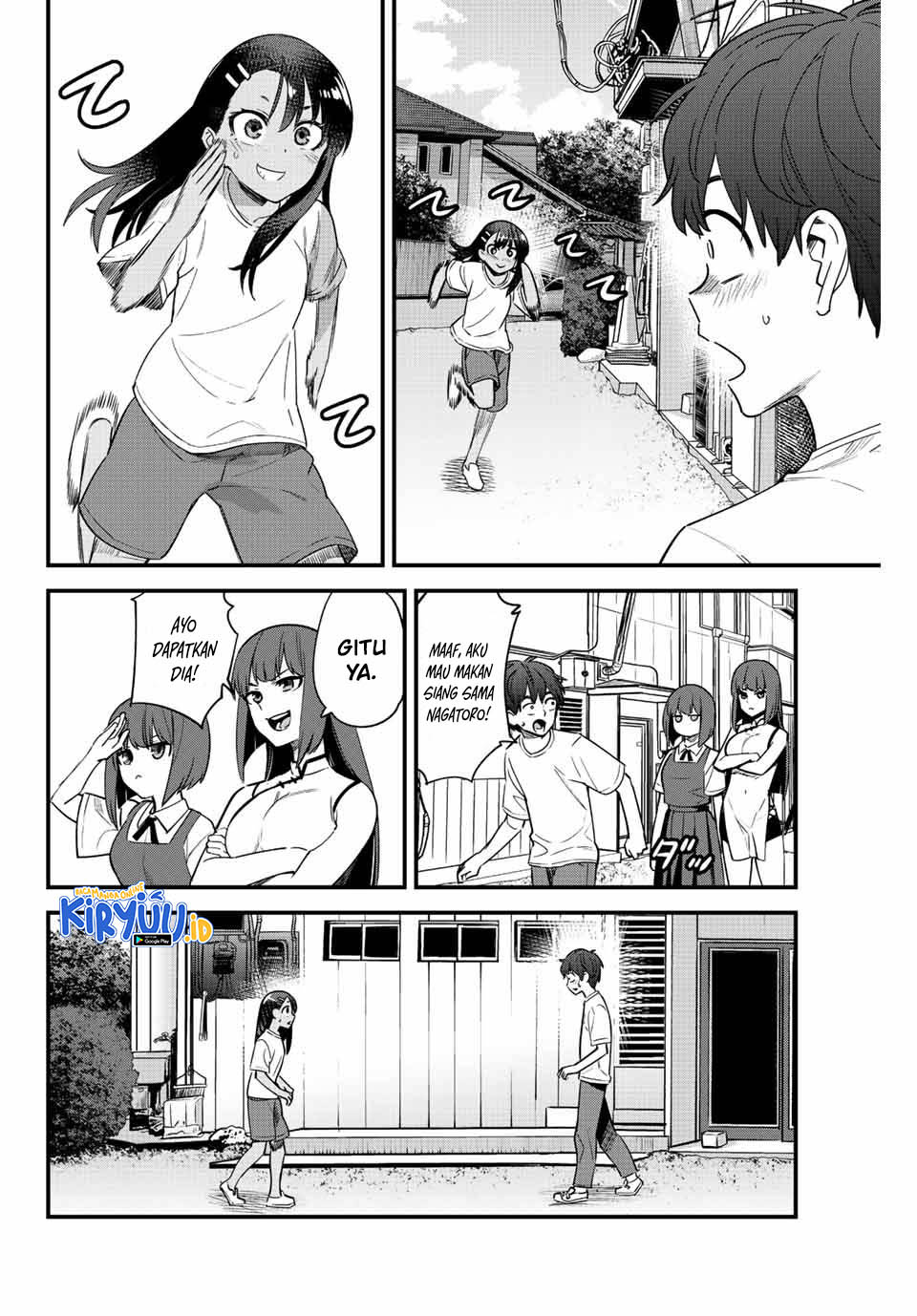 Ijiranaide, Nagatoro-san Chapter 125 Gambar 13
