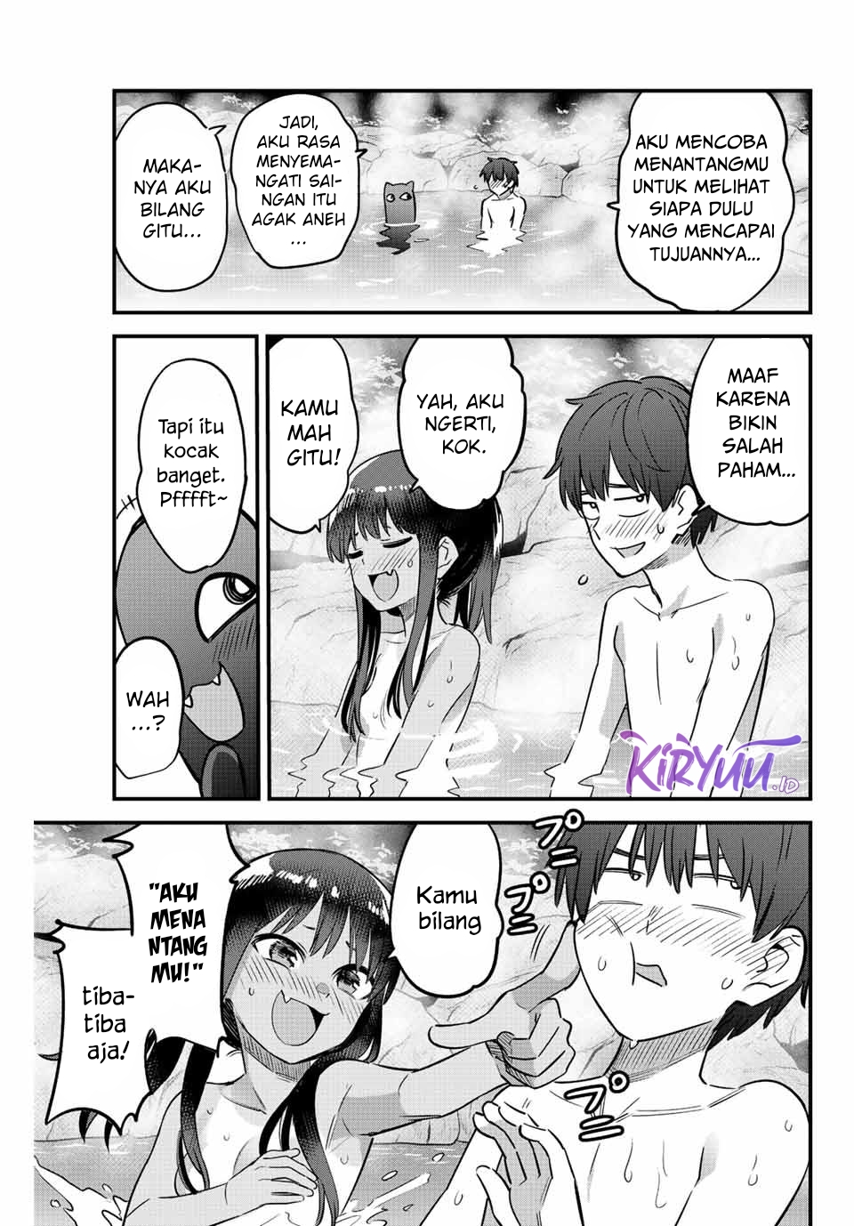 Ijiranaide, Nagatoro-san Chapter 124 Gambar 15