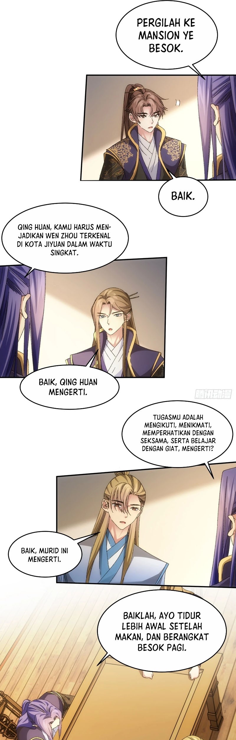 I Just Don’t Play the Card According to the Routine Chapter 130 Gambar 5