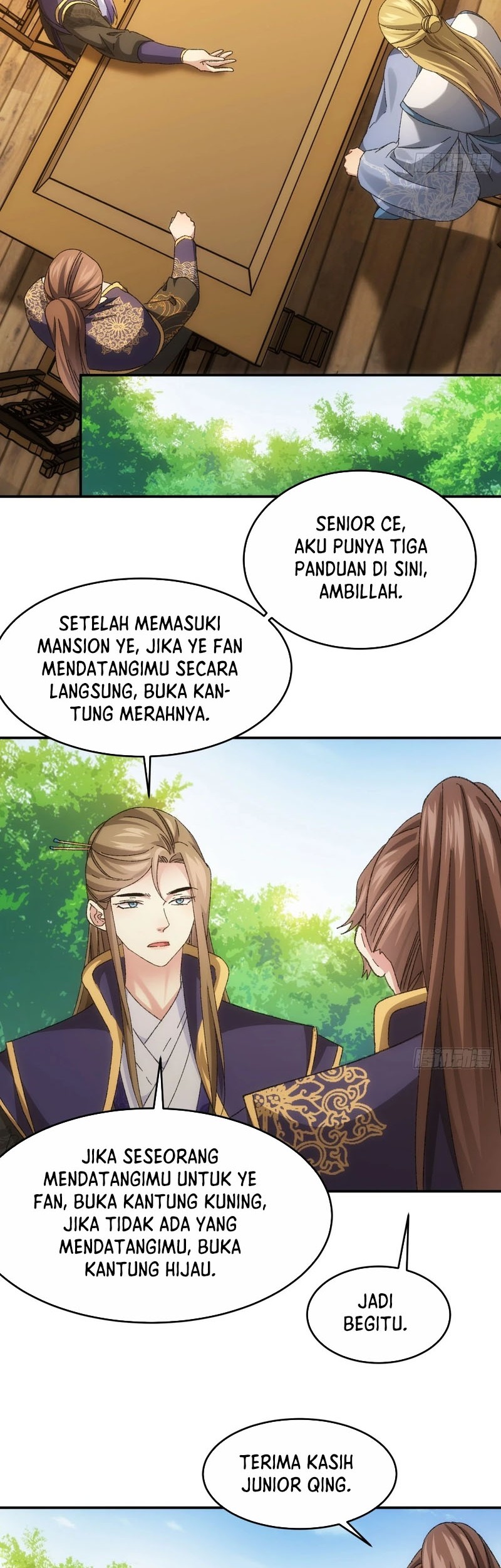 I Just Don’t Play the Card According to the Routine Chapter 130 Gambar 6