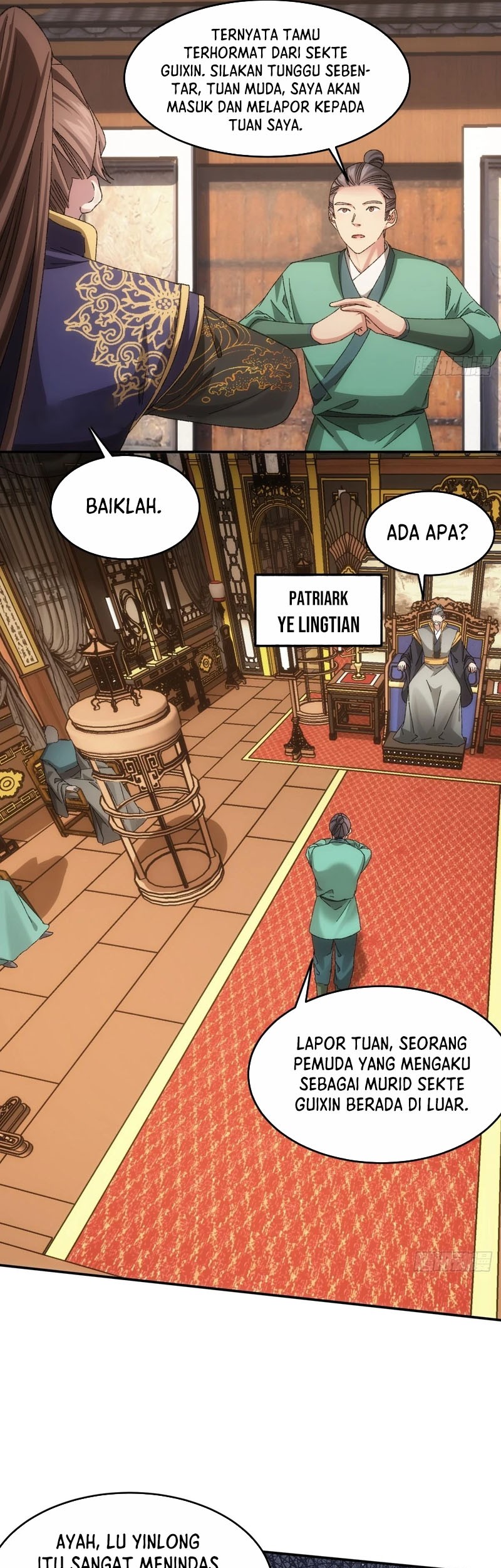 I Just Don’t Play the Card According to the Routine Chapter 130 Gambar 8