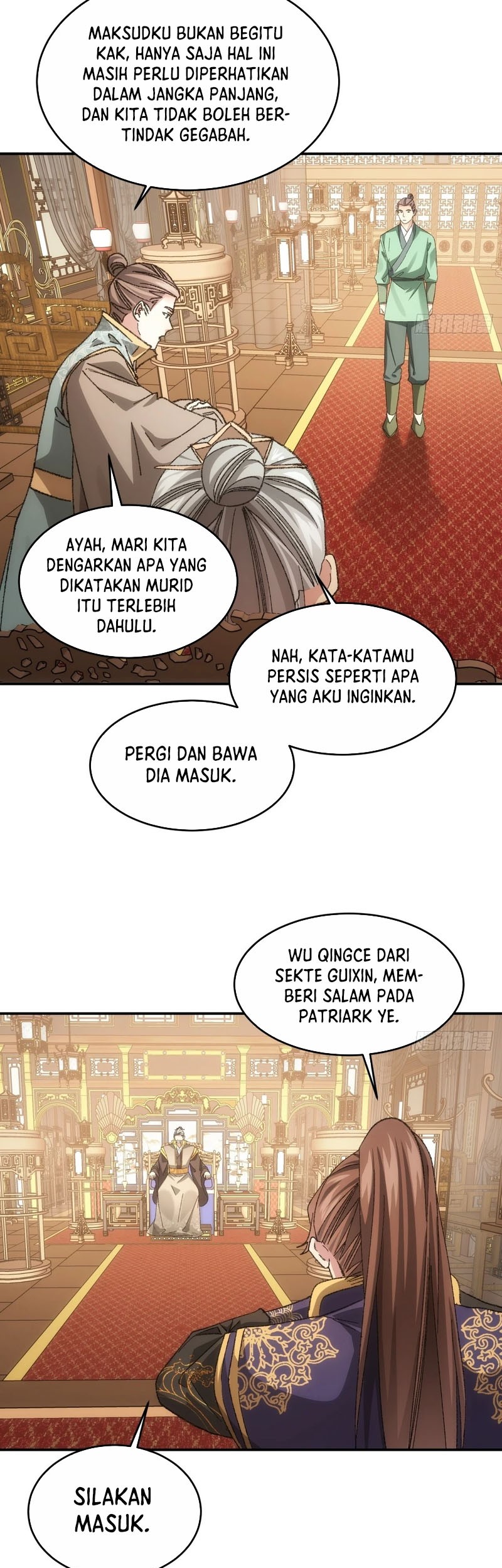I Just Don’t Play the Card According to the Routine Chapter 130 Gambar 10
