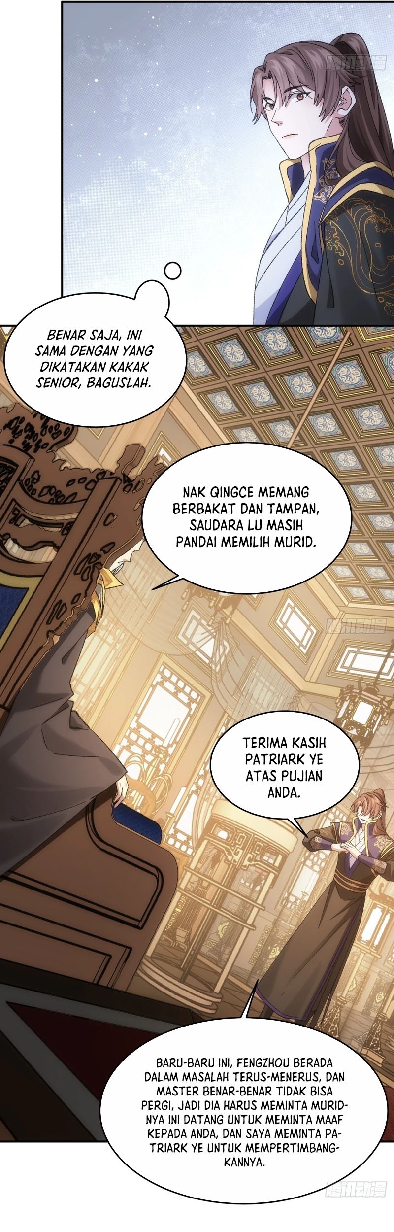 I Just Don’t Play the Card According to the Routine Chapter 130 Gambar 12