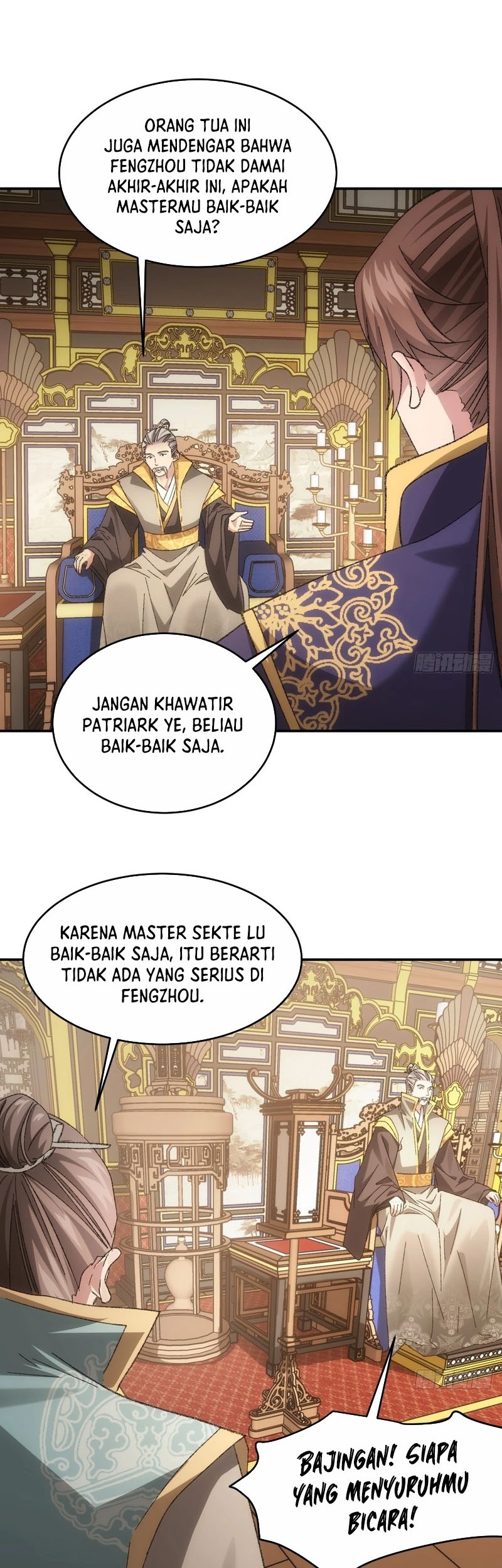 I Just Don’t Play the Card According to the Routine Chapter 130 Gambar 13