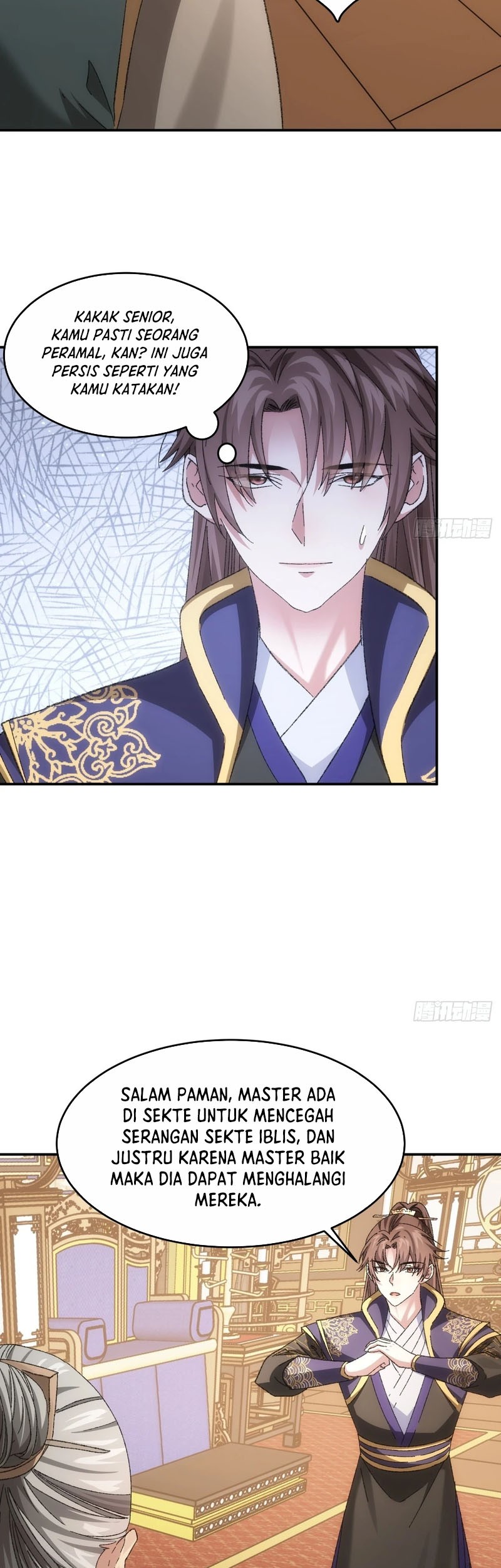 I Just Don’t Play the Card According to the Routine Chapter 130 Gambar 14