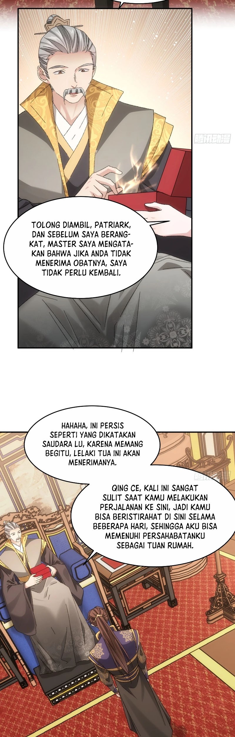 I Just Don’t Play the Card According to the Routine Chapter 130 Gambar 18