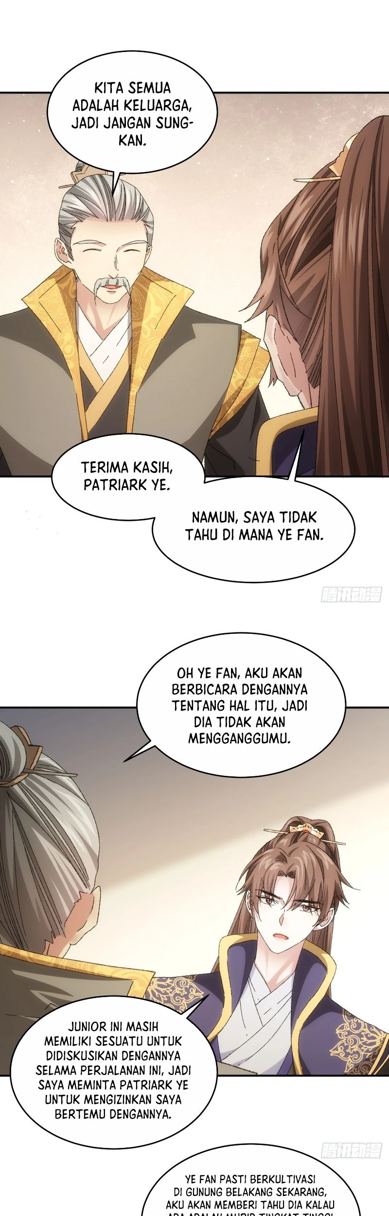 I Just Don’t Play the Card According to the Routine Chapter 130 Gambar 20