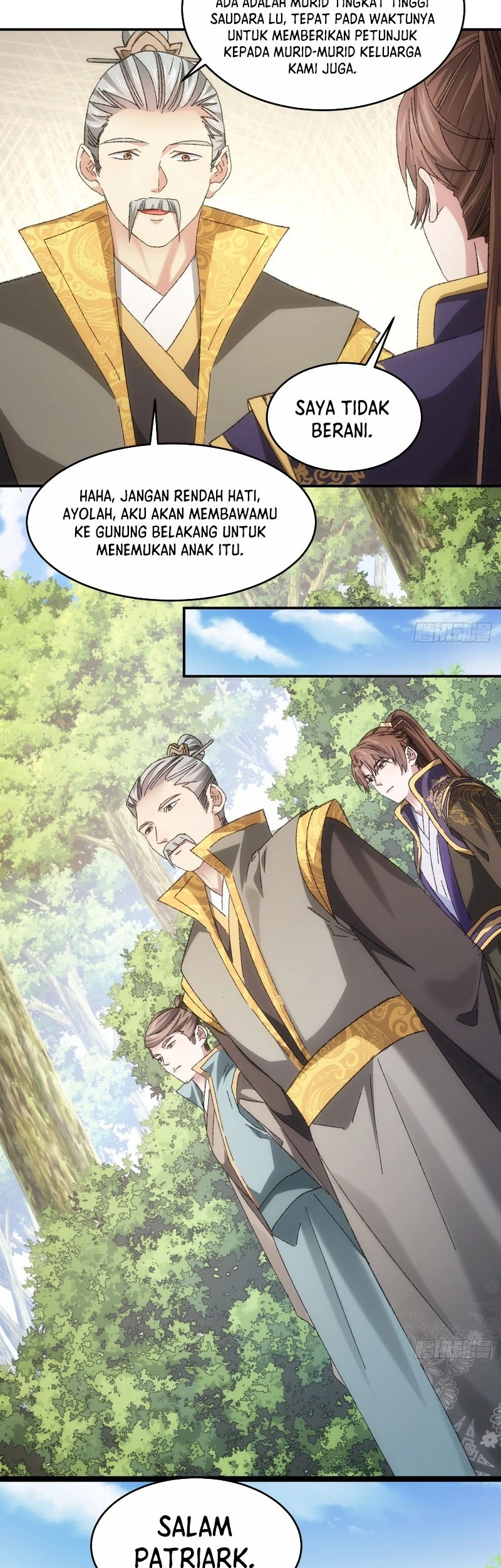 I Just Don’t Play the Card According to the Routine Chapter 130 Gambar 21