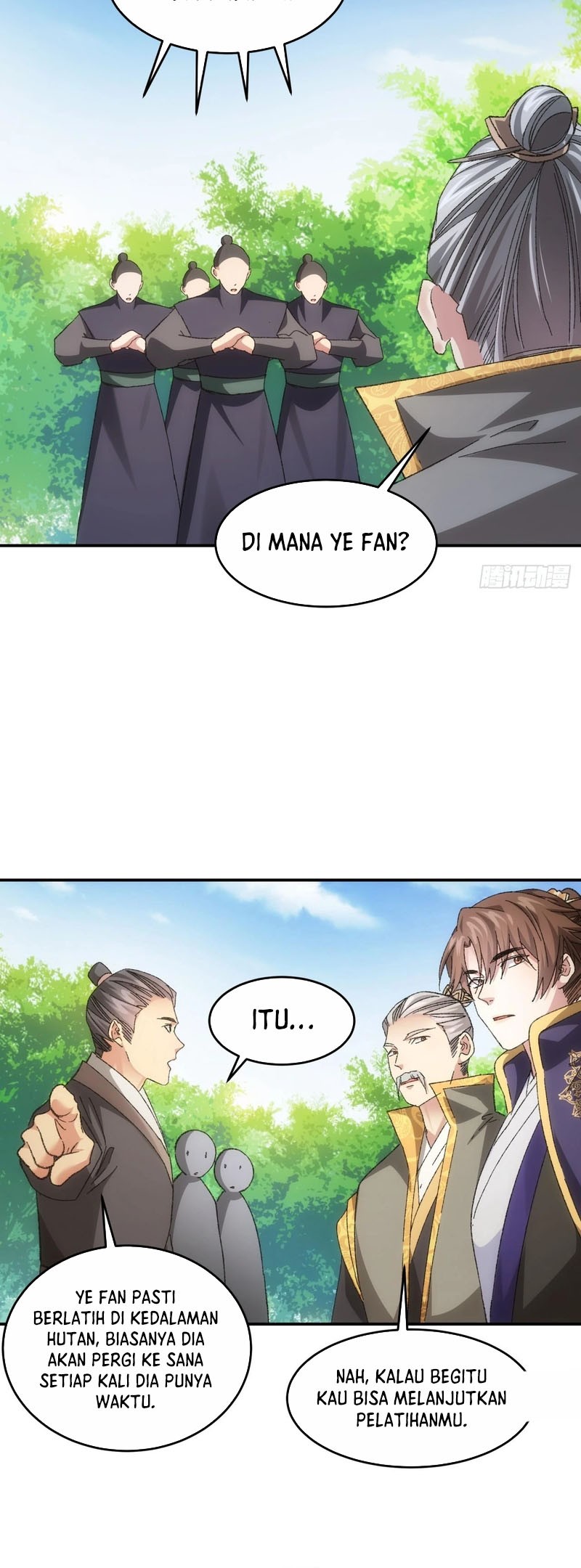 I Just Don’t Play the Card According to the Routine Chapter 130 Gambar 22