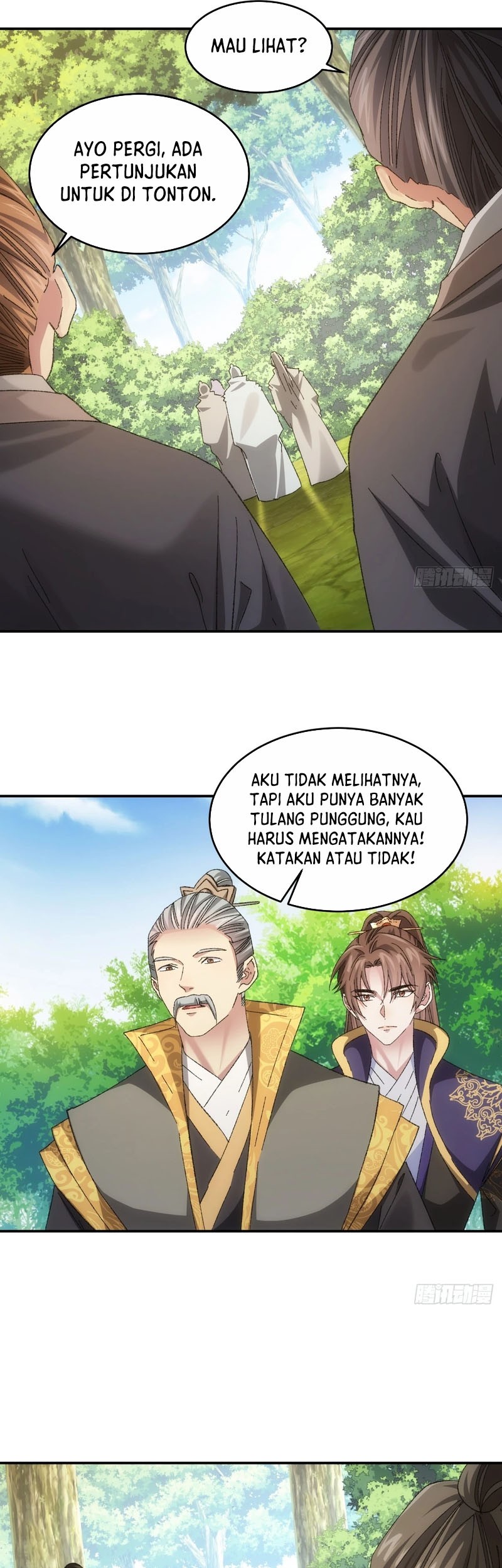 I Just Don’t Play the Card According to the Routine Chapter 130 Gambar 23