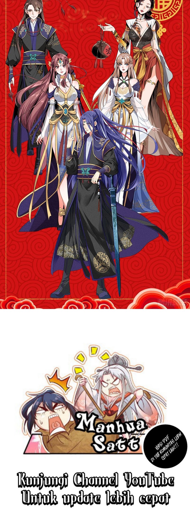 I Just Don’t Play the Card According to the Routine Chapter 130 Gambar 25