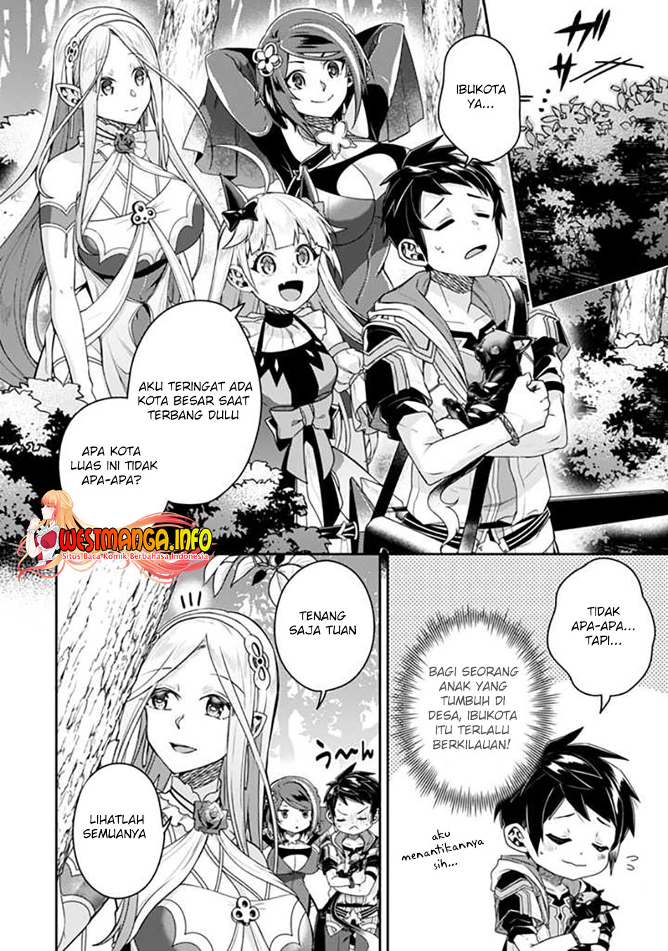 Sekai Saikyou no Shinjuu Tsukai Chapter 13.2 Gambar 8