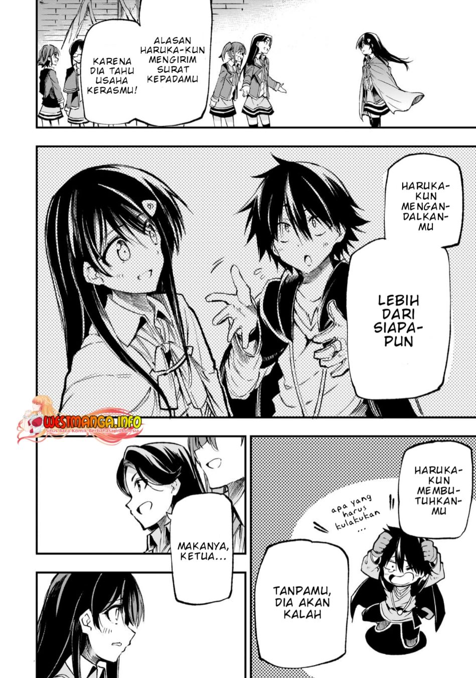 Komik Hitoribocchi no Isekai Kouryaku - Chapter Chapter 178 - Halaman 14