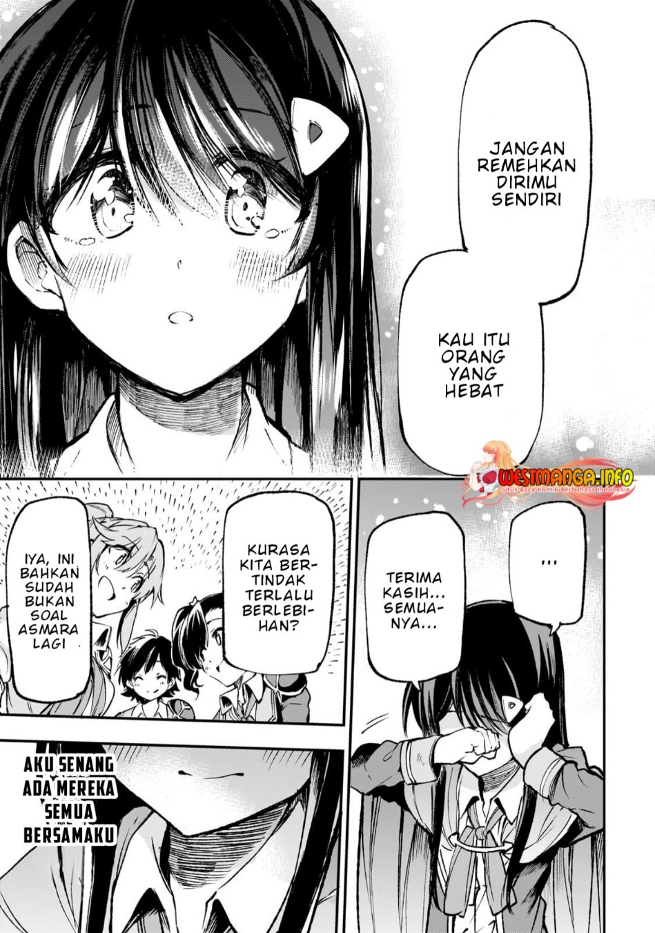 Komik Hitoribocchi no Isekai Kouryaku - Chapter Chapter 178 - Halaman 15