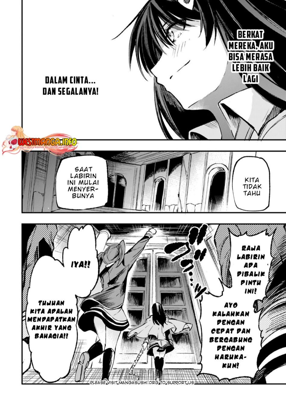 Komik Hitoribocchi no Isekai Kouryaku - Chapter Chapter 178 - Halaman 16