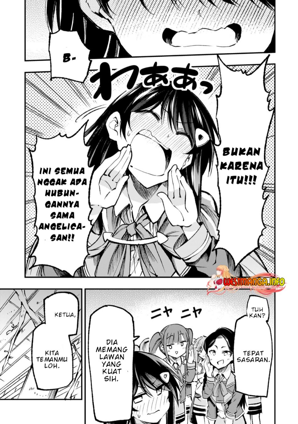 Komik Hitoribocchi no Isekai Kouryaku - Chapter Chapter 178 - Halaman 7