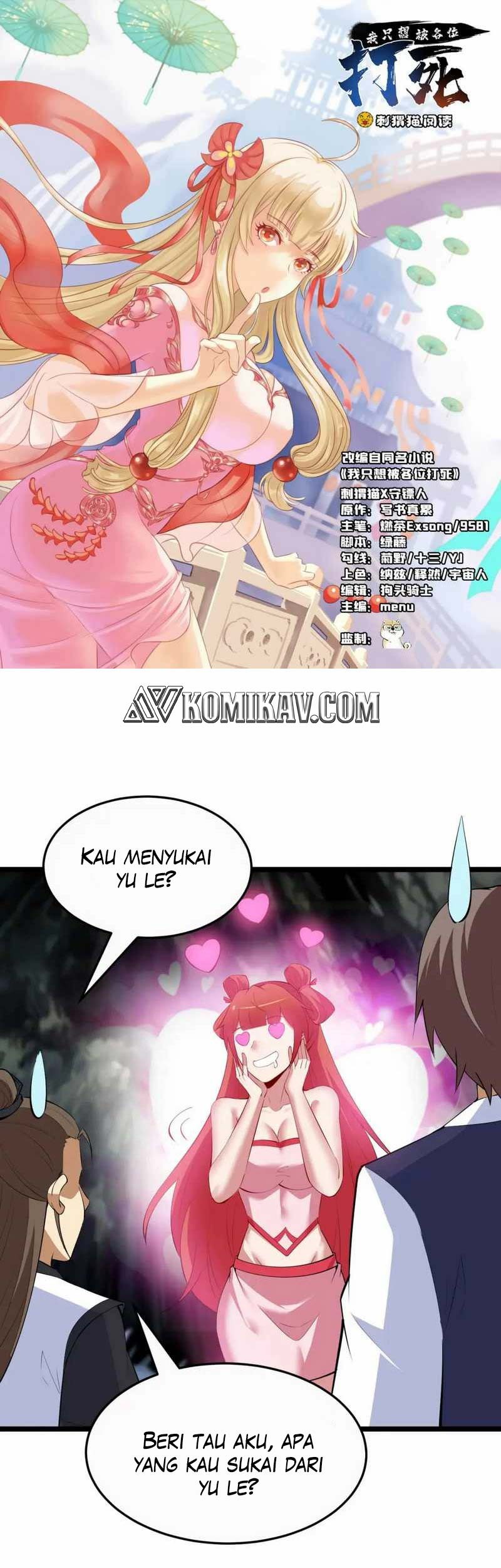 Manhua I just want to be beaten to death by everyone Chapter 161 gambar nomor 2