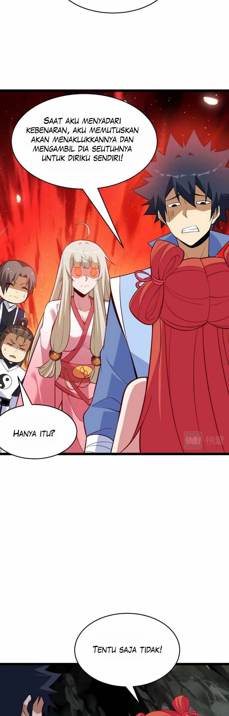 I just want to be beaten to death by everyone Chapter 161 Gambar 8