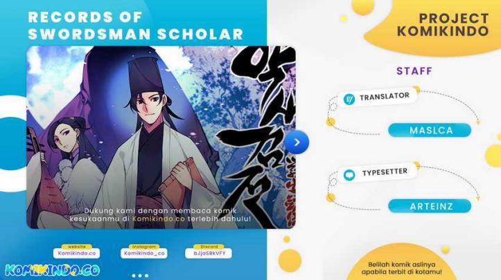 Baca Komik Records Of The Swordsman Scholar Chapter 64 Gambar 1