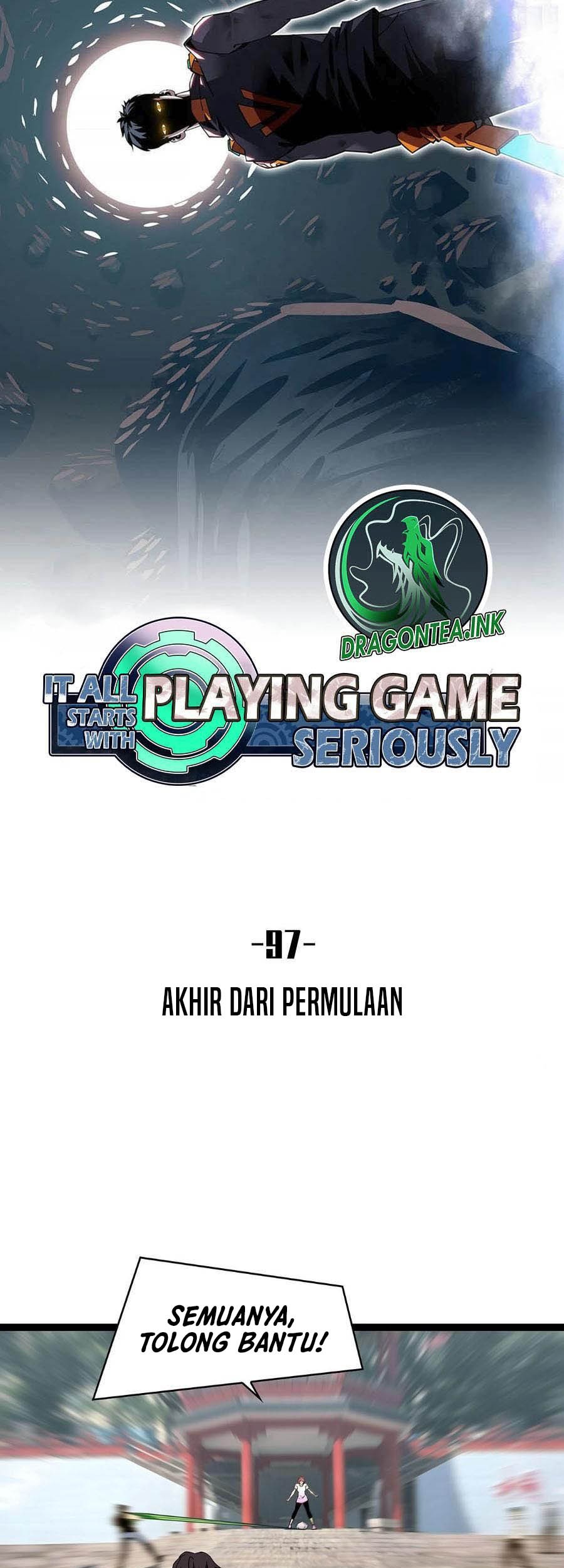 It all starts with playing game seriously Chapter 97 Gambar 24