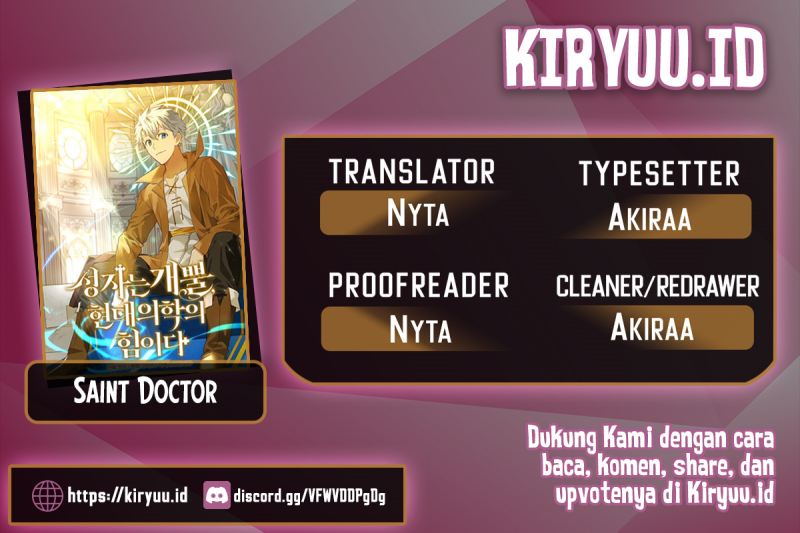 Baca Komik To Hell With Being a Saint, I’m a Doctor Chapter 45 Gambar 1