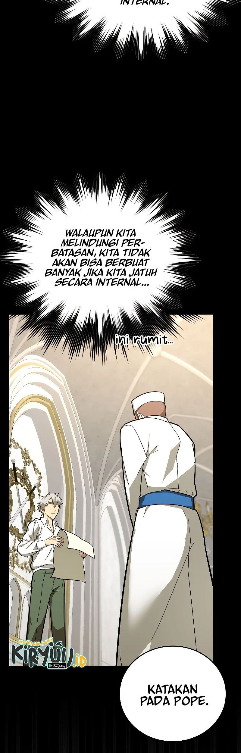 To Hell With Being a Saint, I’m a Doctor Chapter 45 Gambar 5