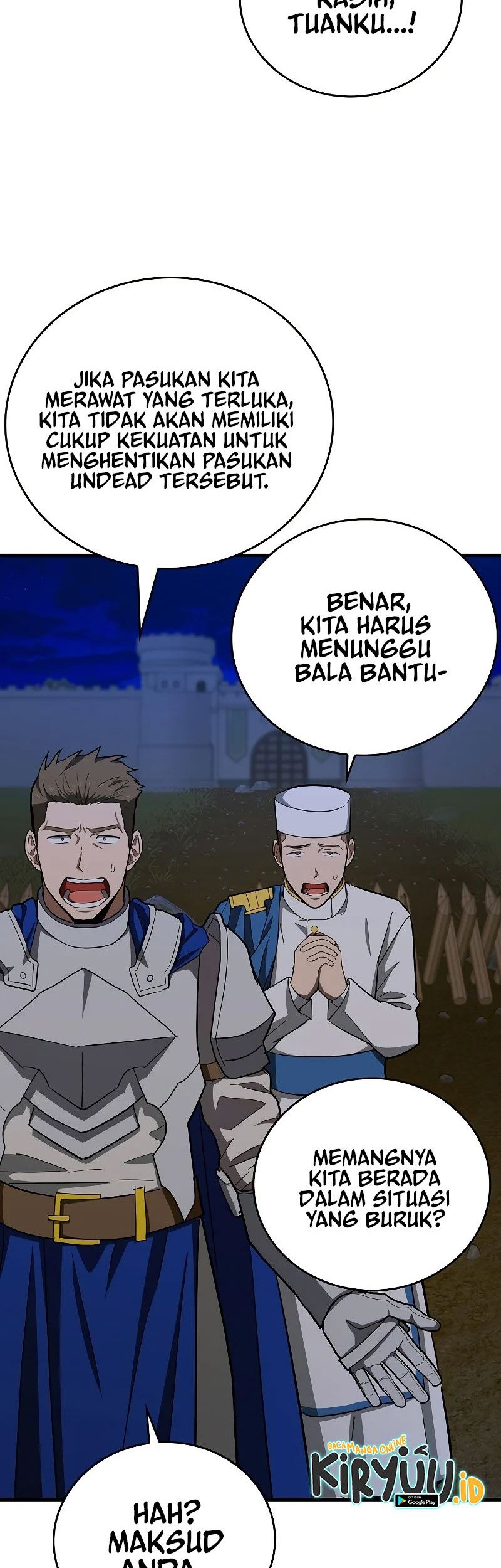 To Hell With Being a Saint, I’m a Doctor Chapter 45 Gambar 10