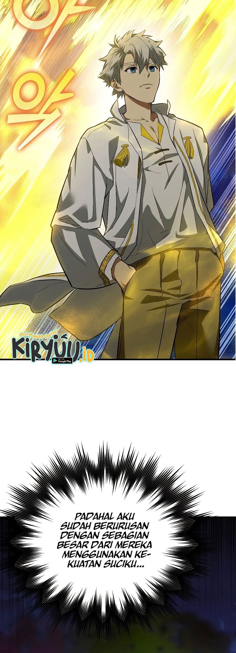 To Hell With Being a Saint, I’m a Doctor Chapter 45 Gambar 15