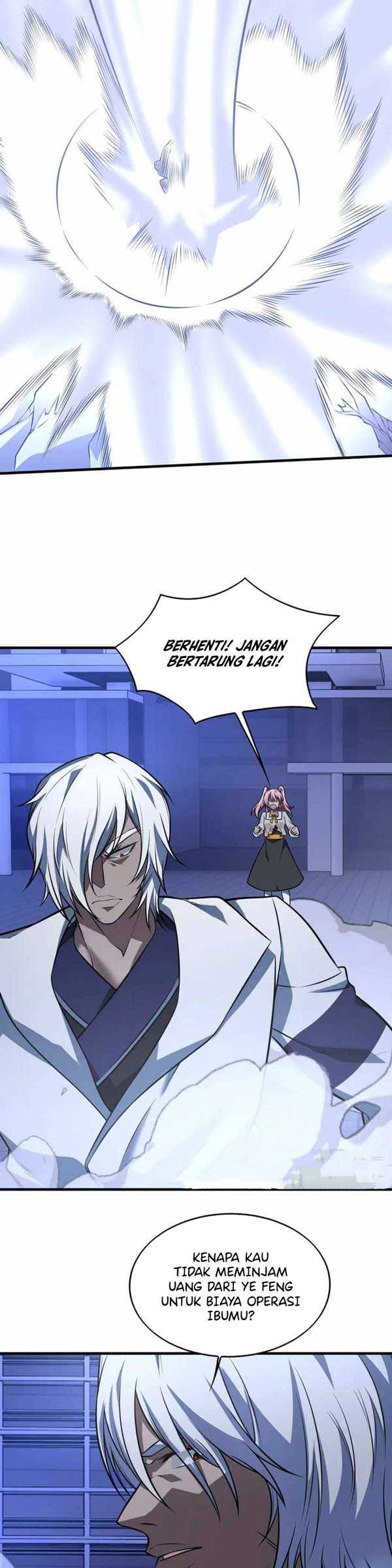Man From Hell Chapter 33 Gambar 10