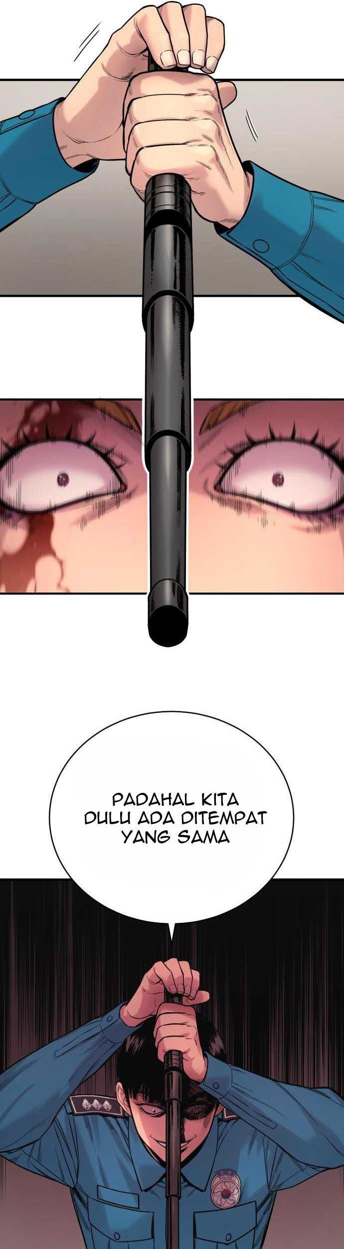 Return of the Bloodthirsty Police Chapter 08 Gambar 34