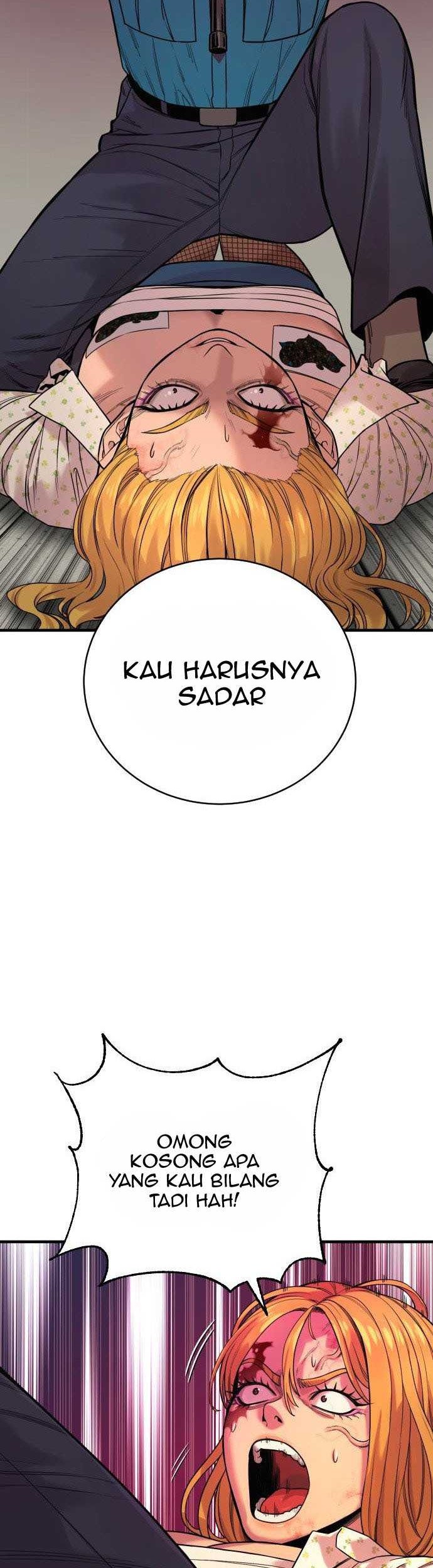 Return of the Bloodthirsty Police Chapter 08 Gambar 35