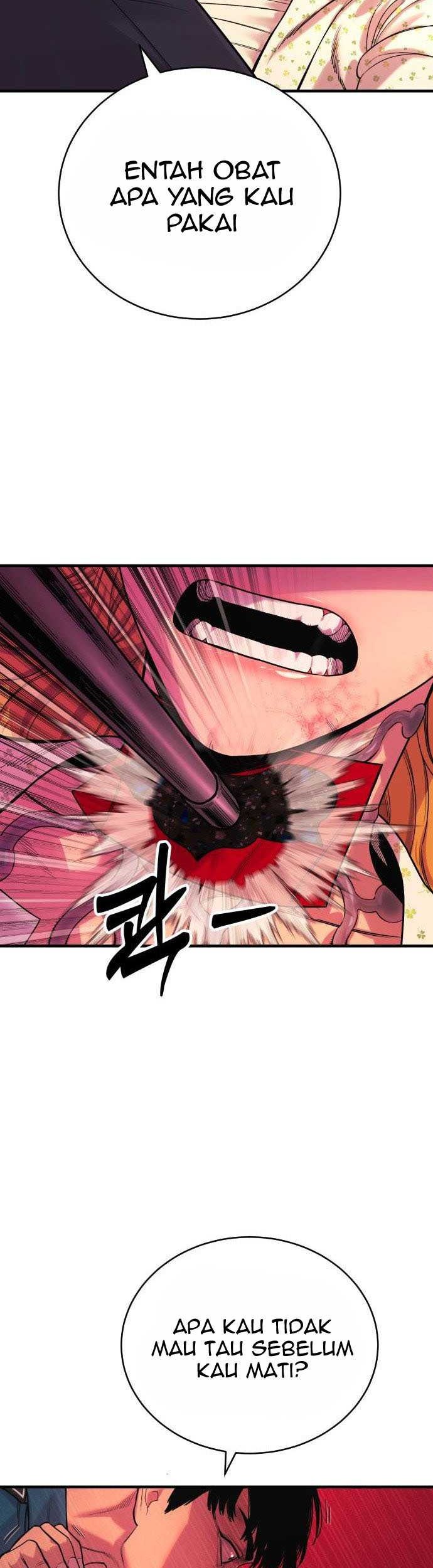 Return of the Bloodthirsty Police Chapter 08 Gambar 36