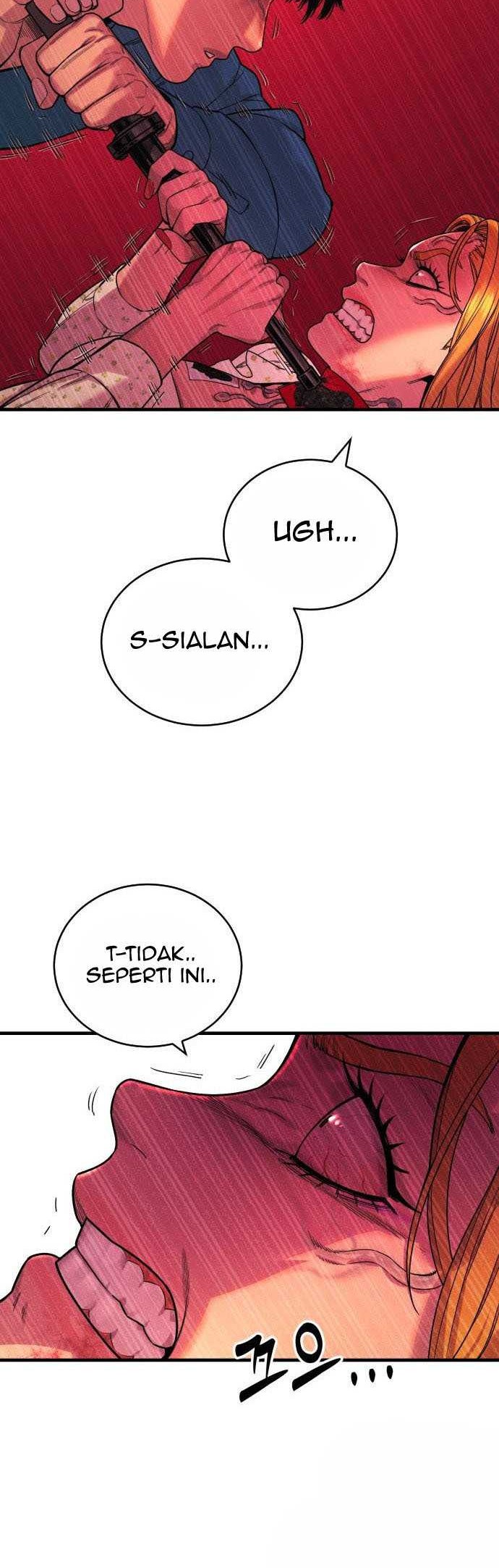 Return of the Bloodthirsty Police Chapter 08 Gambar 37