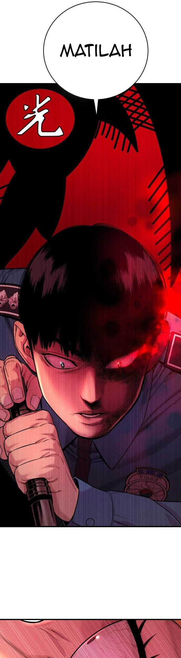 Return of the Bloodthirsty Police Chapter 08 Gambar 38