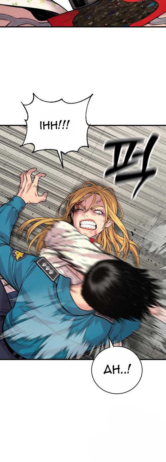 Return of the Bloodthirsty Police Chapter 08 Gambar 41