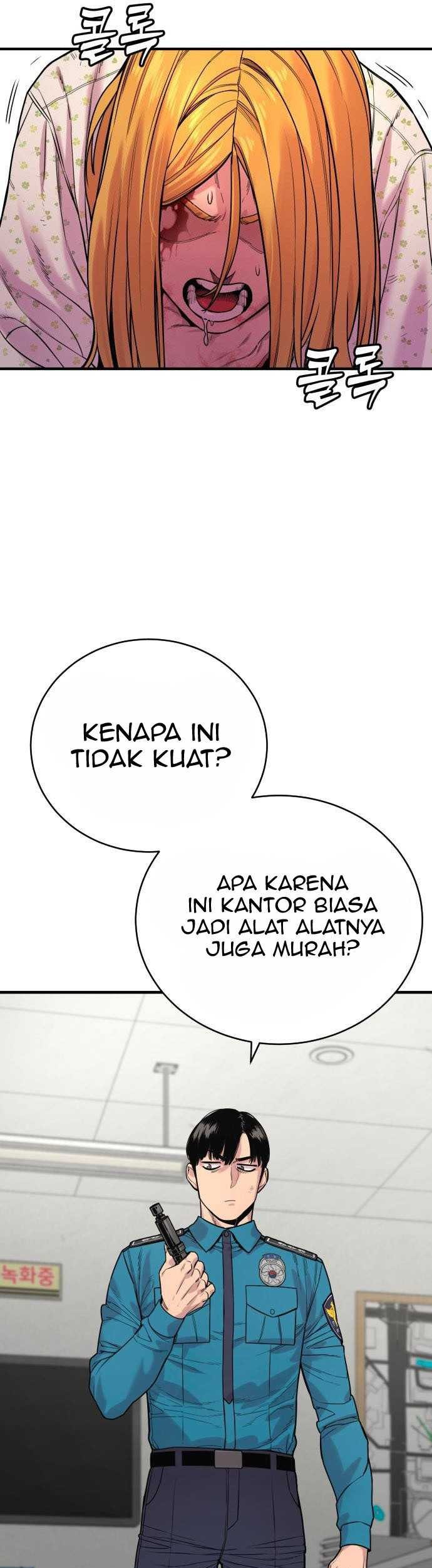Return of the Bloodthirsty Police Chapter 08 Gambar 42
