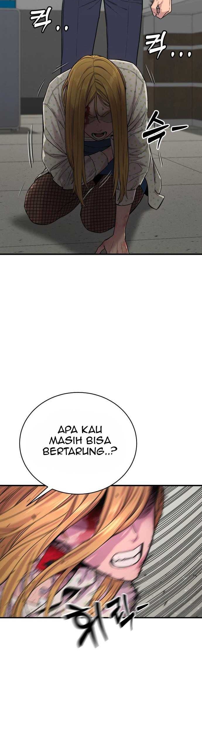 Return of the Bloodthirsty Police Chapter 08 Gambar 43