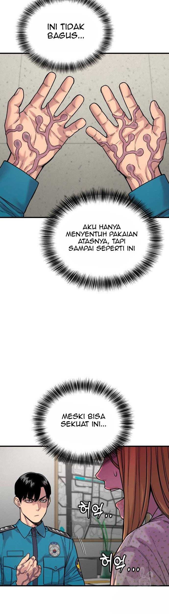 Return of the Bloodthirsty Police Chapter 08 Gambar 49