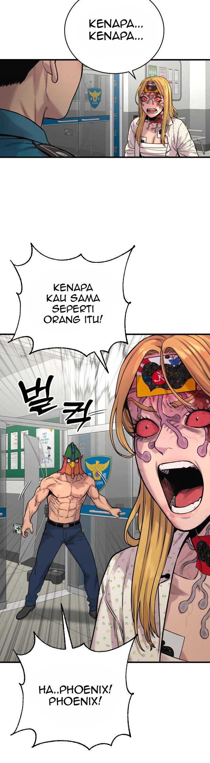 Return of the Bloodthirsty Police Chapter 08 Gambar 51