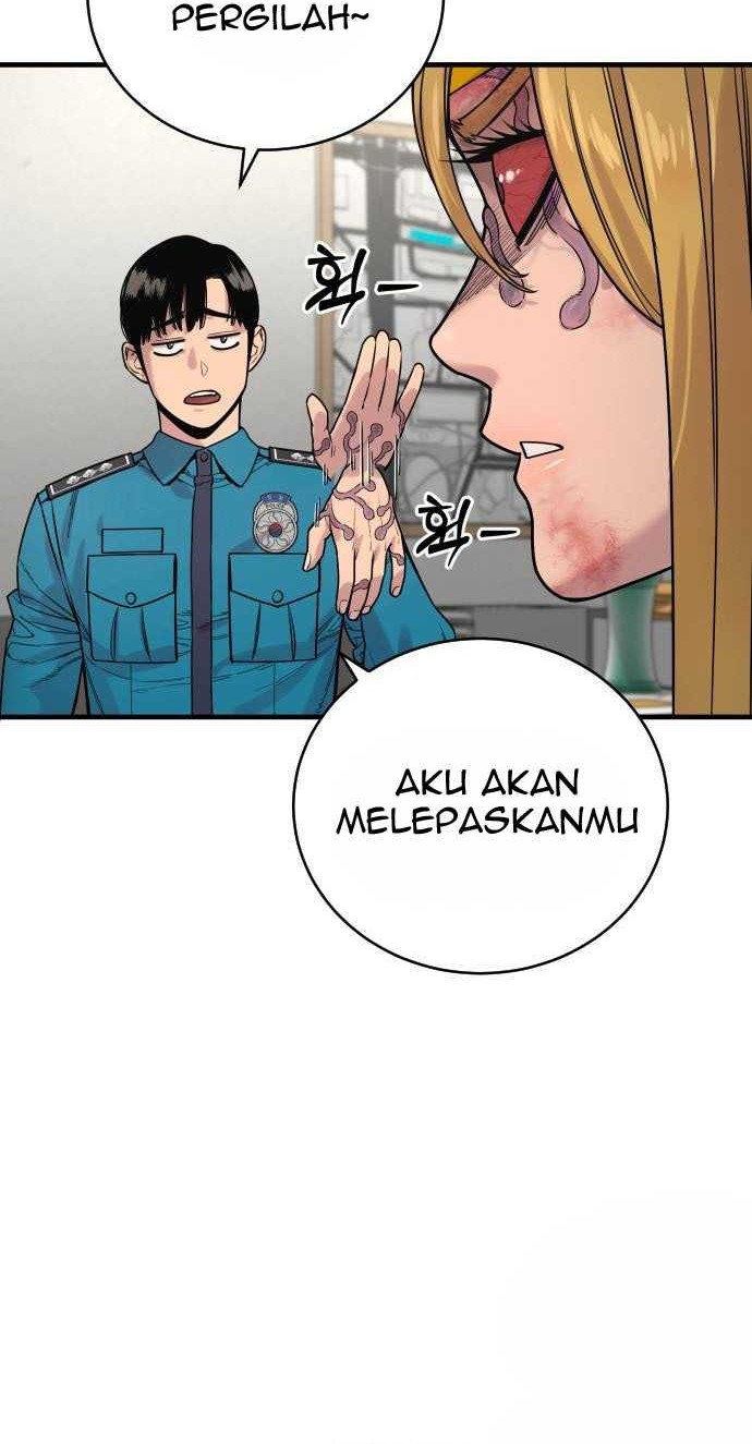 Return of the Bloodthirsty Police Chapter 08 Gambar 53