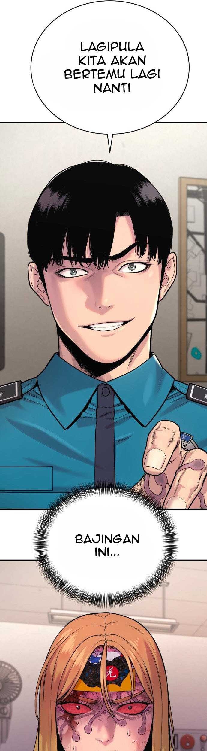 Return of the Bloodthirsty Police Chapter 08 Gambar 54