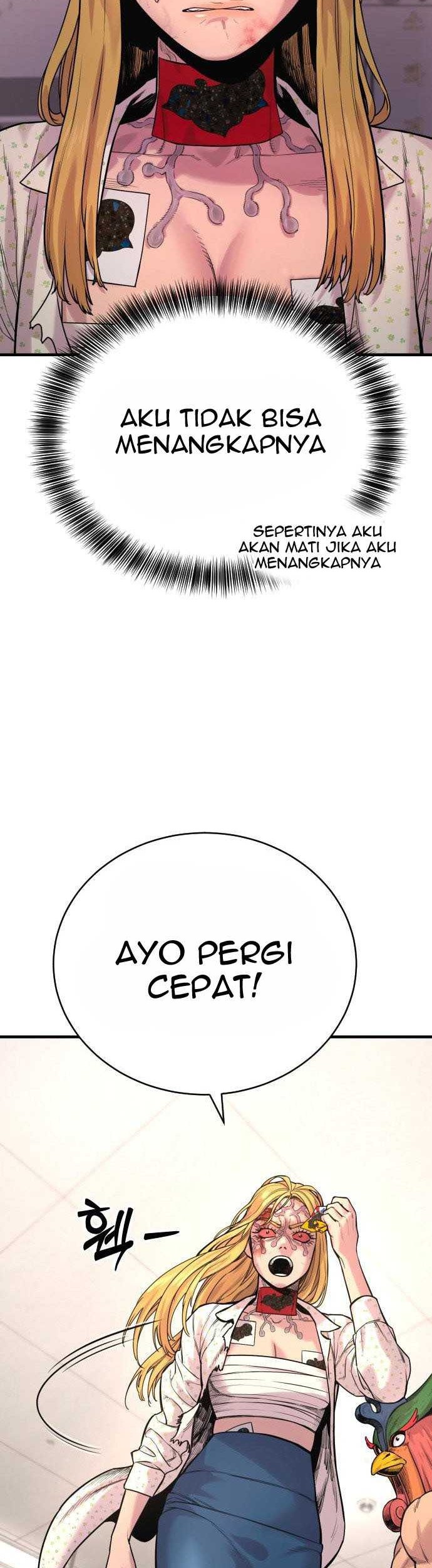 Return of the Bloodthirsty Police Chapter 08 Gambar 55