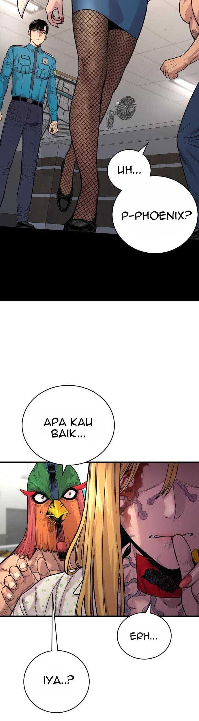 Return of the Bloodthirsty Police Chapter 08 Gambar 56