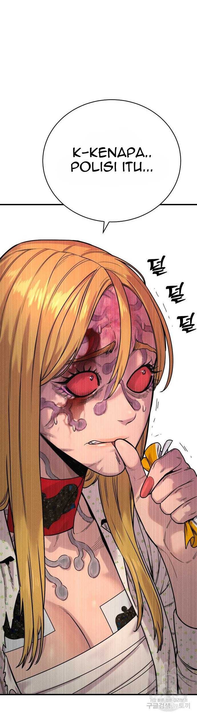 Return of the Bloodthirsty Police Chapter 08 Gambar 57