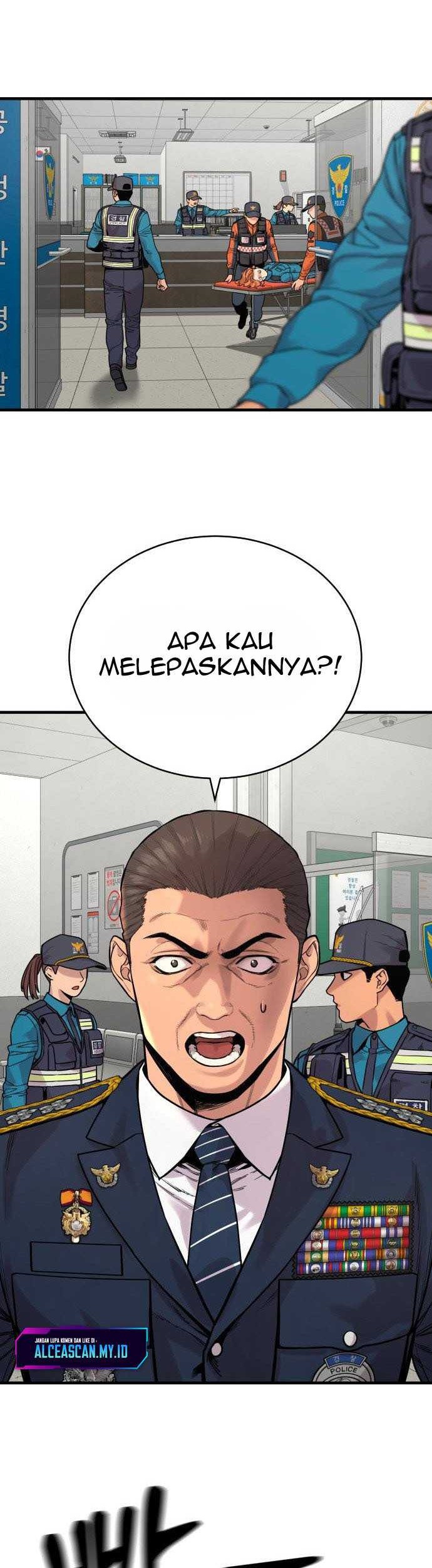 Return of the Bloodthirsty Police Chapter 08 Gambar 59