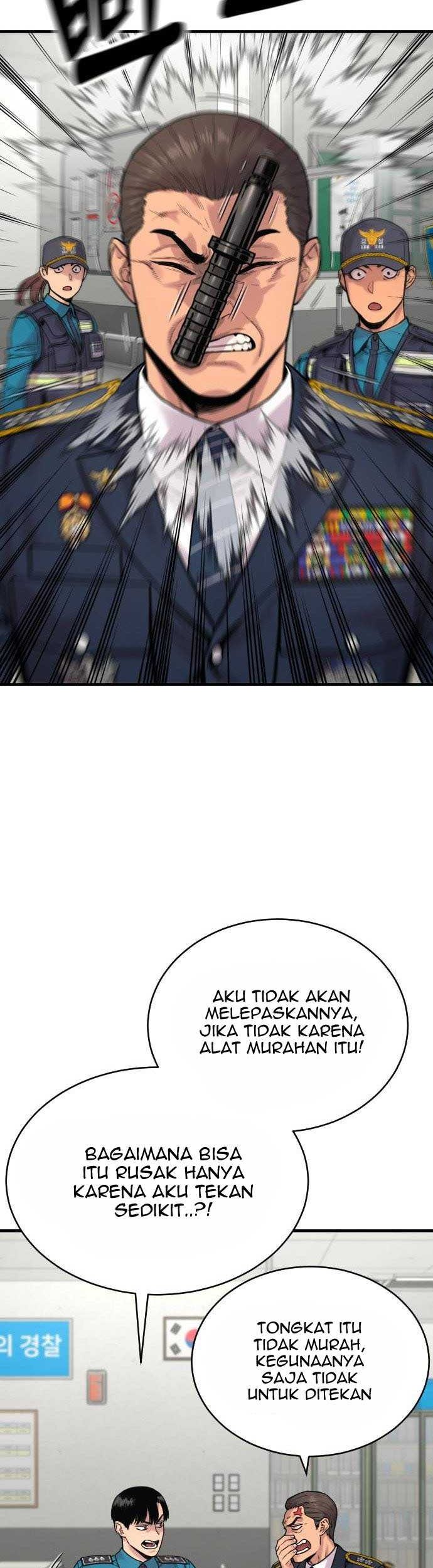 Return of the Bloodthirsty Police Chapter 08 Gambar 60