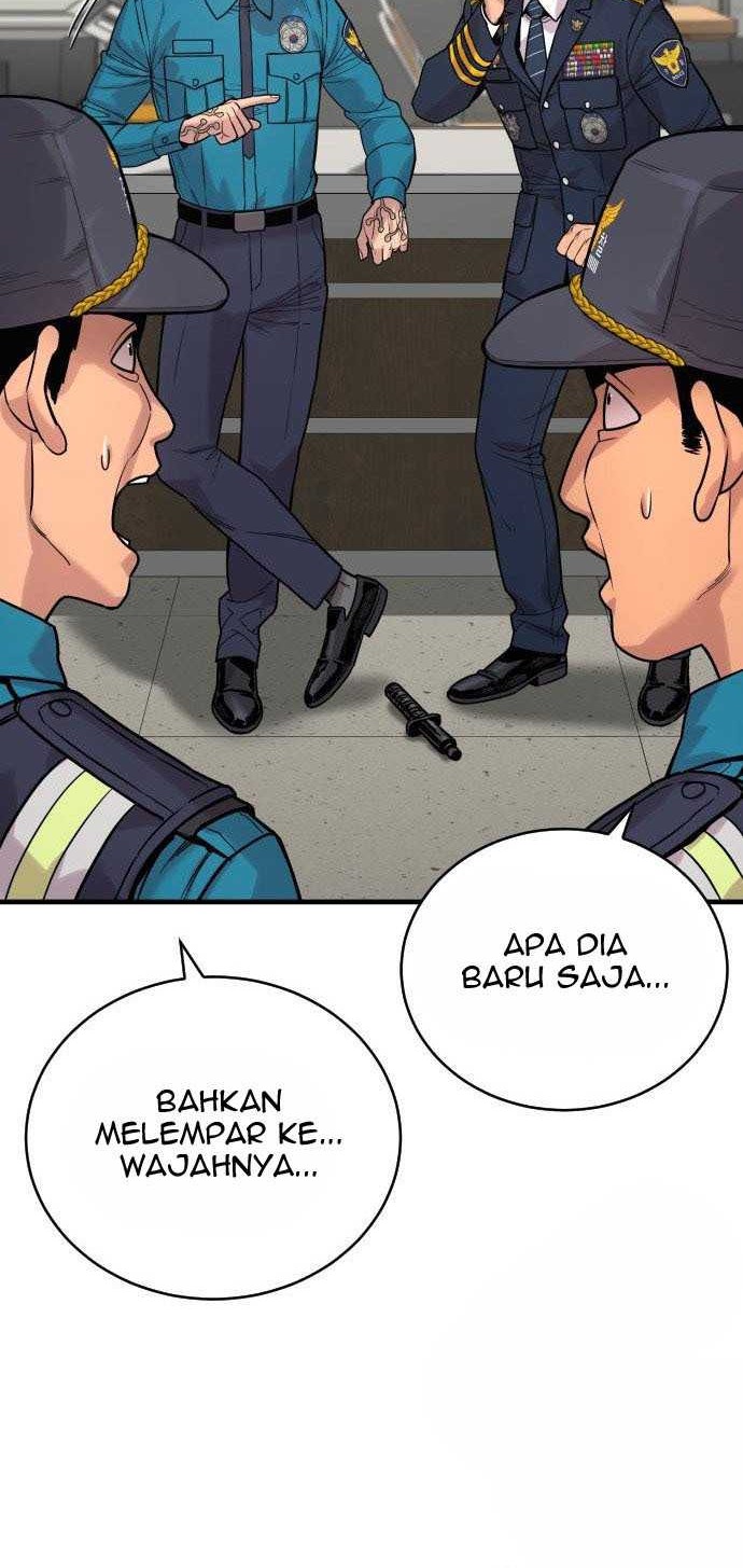 Return of the Bloodthirsty Police Chapter 08 Gambar 61